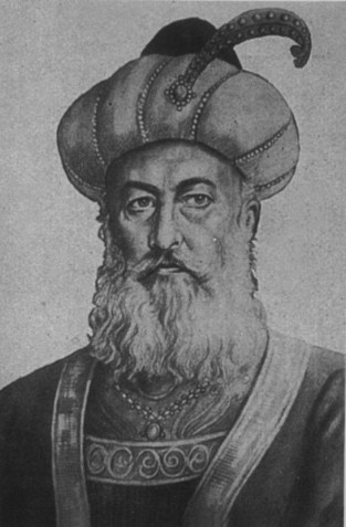 The founder of Ghorid Dynasty, Ghias-ud-Din Ghori 