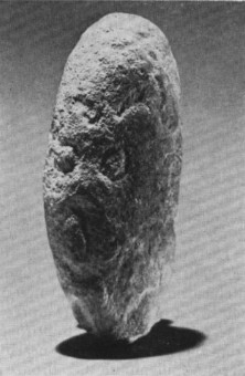 Sculptured Head from Aq Kupruk, circa 20,000 B.C.